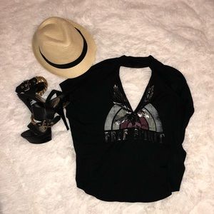 XS Express Choker Tank Top💋♥️‼️